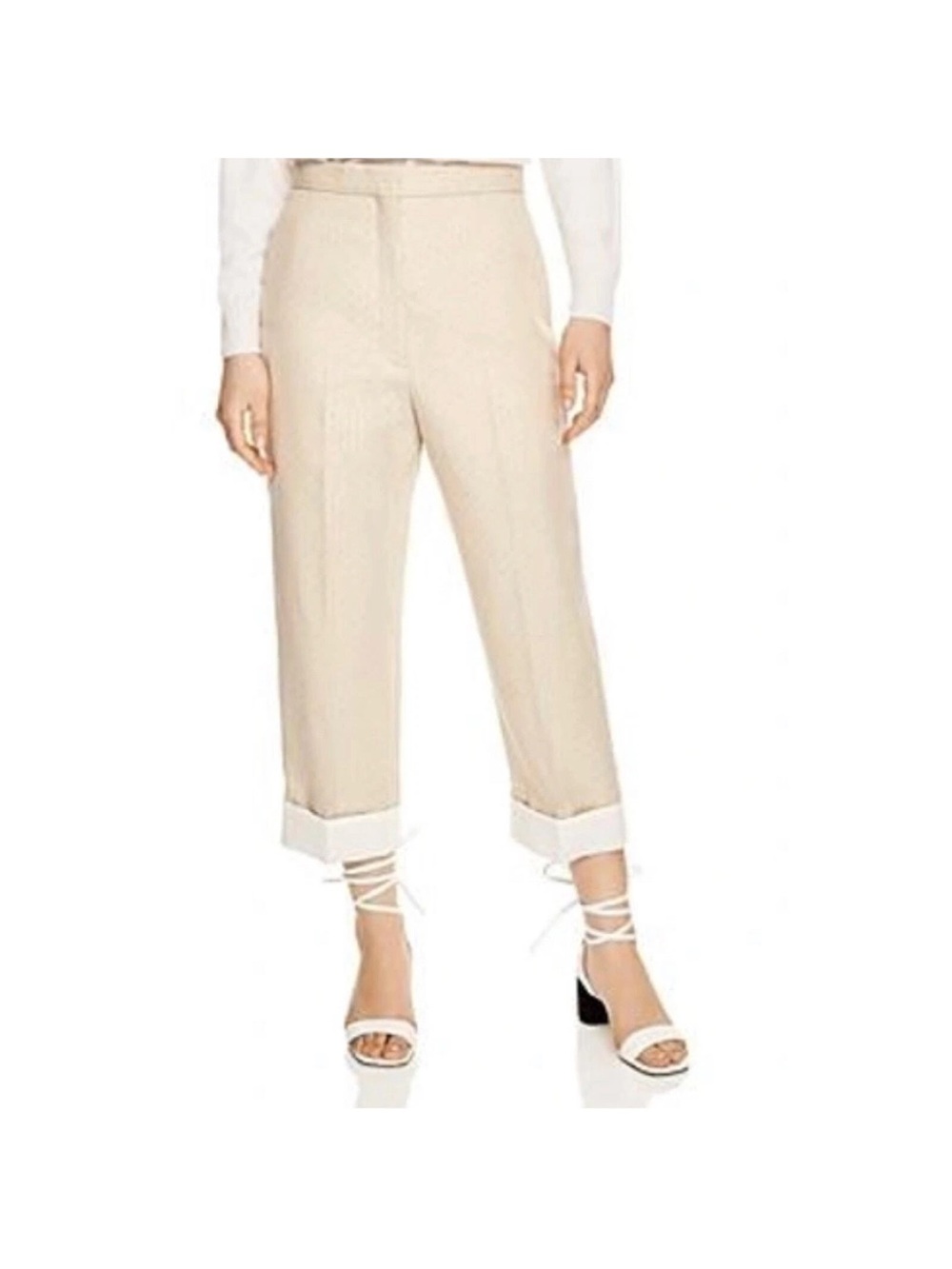 Sandro Paris Cropped Pants 40 (8)